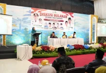 Melinda Aksa Dorong Muballigh Jadi Penggerak Perubahan menuju Makassar Bersih