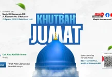 Khutbah Jumat RRI Makassar Ingatkan Bahaya Fitnah Akhir Zaman