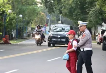 Antisipasi Kemacetan di Jam Sibuk, 139 Personel Polres Maros Turun ke Jalan