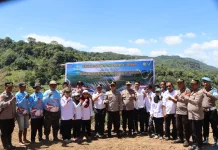 Kolaborasi Polri dan Petani, Dorong Produksi Bawang Putih untuk Swasembada Pangan