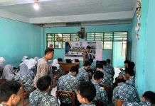 Polres Maros Perkuat Literasi AI di Kalangan Pelajar
