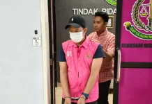 Tim Tabur Kejati Sulsel Tangkap Buronan Tipikor Kejari Pangkep di Jakarta