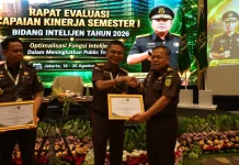 Bidang Intelijen Kejati Sulsel Raih Peringkat Satu Capaian Kinerja Se-Indonesia