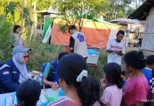 Respons Gempa NTT, EMT Unismuh Mulai Misi Kemanusiaan dari Dampek