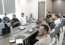 Wali Kota Makassar-Dirut Transjakarta Bahas Pengembangan Sistem Layanan Bus
