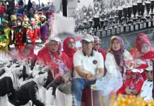 Anak-anak Unjuk Budaya di Losari, Kemenag Sulsel Soroti Ini