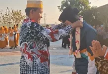 Usai Tampil di Upacara HUT RI, Nindy Bikin Bangga MAN 1 Parepare
