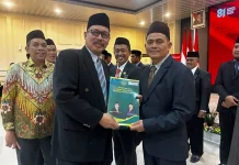 Dua dari Gowa Jadi Kepala KUA 18 Pejabat Fungsional Kemenag Dilantik