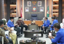 Terima KKDB, Wali Kota Appi Ajak Kolaborasi Atasi Sampah dari Rumah