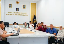 Kanwil Kemenkum Sulsel Utus 17 ASN Ikuti Lomba MTQ VIII KORPRI Tahun 2026