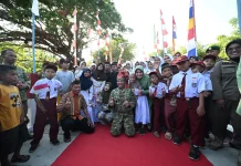 Kunker ke Pangkep, Pangdam XIV/Hasanuddin Motivasi Prajurit