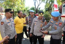 Propam Polres Maros Perketat Pengawasan Personel, Judi Online Jadi Perhatian