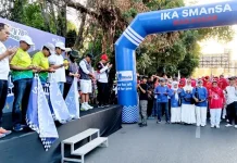 AnniverSMANSAry ke-76, Alumni SMANSA Teguhkan Semangat Persaudaraan
