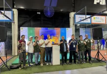 Pentas Padel Sulawesi Post 2026 Resmi Digelar
