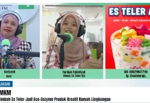 Berawal dari Waktu Luang, Faridah Fakhriyah Sukses Rintis Usaha Es Teler