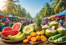 Pilihan Buah Segar Pengembali Cairan Tubuh saat Cuaca Panas