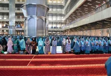 Pengukuhan 10.000 Guru Al-Qur’an, Aliyah Dorong Penguatan Pendidikan