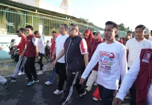 Munafri Jalan Sehat Bersama Warga, Ajak Masyarakat Wujudkan Makassar Bersih