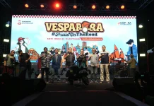 VESPAPORA 2026 Jadi Langkah Awal, Munafri Bidik Komunitas Vespa Dunia ke Makassar