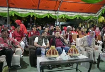 Appi Ajak Warga Telkomas Perkuat Kebersamaan dan Peduli Lingkungan