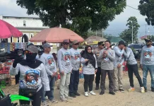 One Day Trail Jelajah Alam Veronica, Kapolres Palopo Dorong Promosi Wisata Alam