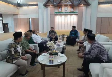 Wali Kota Parepare Lepas Rombongan PC NU Ikuti Muktamar NU ke-35 di Jombang