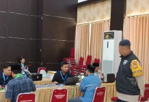 Jamin Keamanan, Polsek Biringkanaya Pengamanan MTQ KORPRI