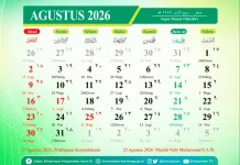 Pemerintah Tetapkan Libur Maulid Nabi Selasa 25 Agustus 2026