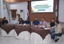 Pemkab Luwu dan Forkopimda Sepakat Perkuat Penanganan PETI di Bajo Barat