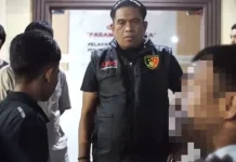 Polrestabes Makassar Amankan 2 Remaja Bawa Busur Saat Konvoi