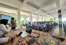 Jelang HUT ke-78, Polwan Bulukumba Edukasi Pelajar