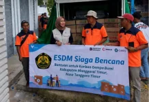 PT Vale Salurkan Bantuan Kemanusiaan untuk Korban NTT