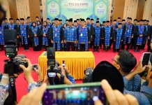 Kemenkum Sulsel Ikuti Seminar Nasional dan Pelantikan Dewan Hakim MTQ VIII KORPRI