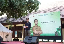 DLH Gencarkan Pemilahan Sampah, 445 Kilogram Sampah Terkumpul di Barrang Lompo