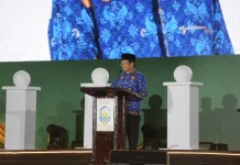 Kota Makassar Bergemuruh, MTQ VIII KORPRI Nasional 2026 Resmi Dibuka Menag RI