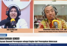 Cegah KDRT, DP3A Sulsel Tekankan Pentingnya Kemandirian Ekonomi