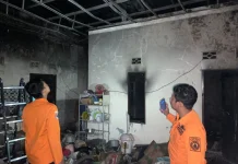 Kebakaran Rumah di Manggala Diduga Korsleting Listrik, Dua Warga Terdampak