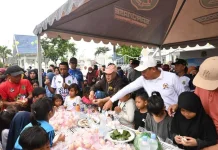 Sidrap Gaungkan Gerakan Makan Dua Telur Sehari