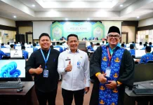 Kemenkum Sulsel Beri Dukungan Peserta Lomba Karya Tulis Ilmiah MTQ Korpri VIII