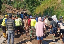 Pembangunan Jembatan Badenglolo Capai Progres Enam Puluh Tujuh Persen