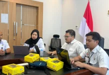 Biro SDM Kemenkum Verifikasi Anjab dan ABK di Kanwil Sulsel