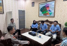 Silaturahmi SMSI Palopo, Kapolres Dorong Sinergi Jaga Kamtibmas