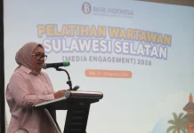 BI Sulsel Gelar Pelatihan Wartawan, Jembatan Informasi Ekonomi Lebih Jelas