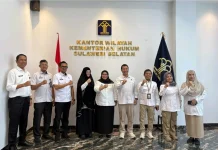 Kemenkum Sulsel-BPOM Makassar Beri Perlindungan Hukum Merek Obat dan Makanan