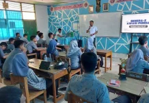Bukan Sekadar Pemilih, Pelajar MAN 2 Parepare Diajak Awasi Pemilu
