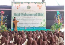 Maulid Nabi di MAN 1 Makassar, Akhlak Jadi Pesan Utama