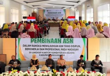 Kemenag Bulukumba Ingatkan ASN Madrasah soal Disiplin dan Kinerja
