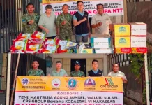 DPD WALUBI Sulsel Salurkan Bantuan Kemanusiaan Bagi Korban Gempa NTT