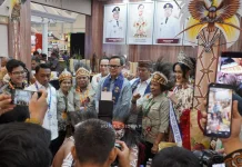 Wamendagri Belanja Produk Lokal Sidrap di AOE 2026