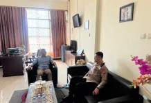 Kapolres Palopo dan BNN Perkuat Sinergitas Berantas Narkoba
